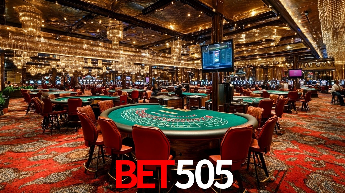 Sinta a adrenalina dos jogos de cassino com bet505