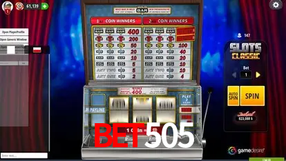Descubra o Mundo do Cassino Online com bet505