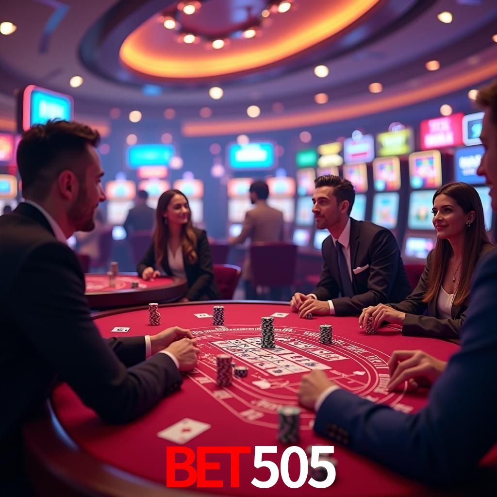A Experiência Imersiva dos Cassinos Ao Vivo no bet505
