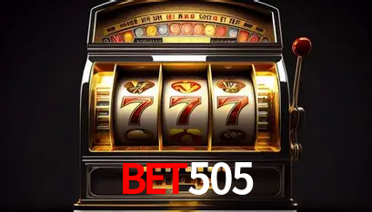 Interface do App bet505