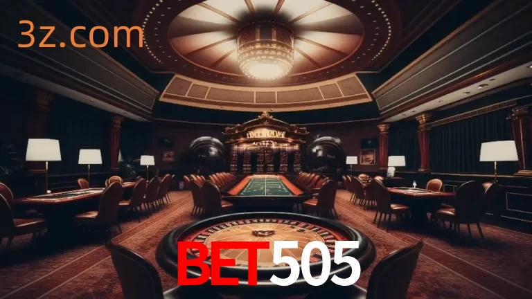 Explorando a Experiência Avançada de Cassino da bet505 Login!
